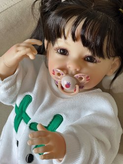 Кукла Реборн виниловая 55см в пакете (FA-310)