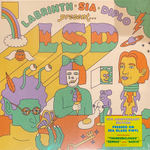 Виниловая пластинка Labrinth, Sia & Diplo Present LSD - LSD LP Green