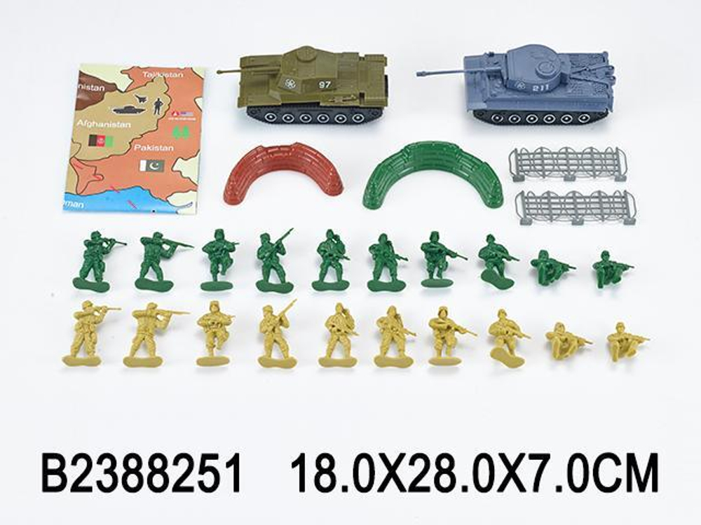 Игровой набор Спецслужбы, пакет JL668-78