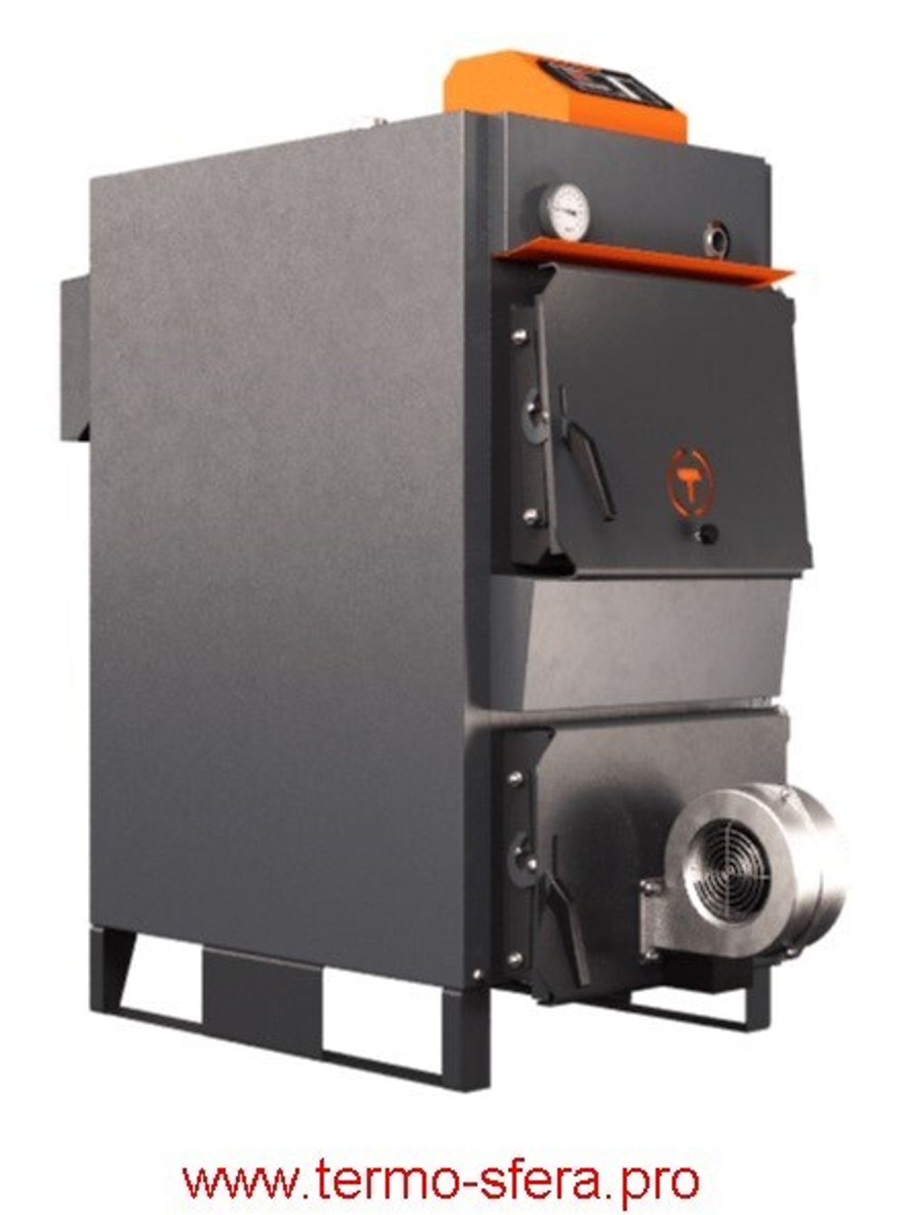 Котел твердотопливный ТЕПЛОВЪ SMART AUTO 10
