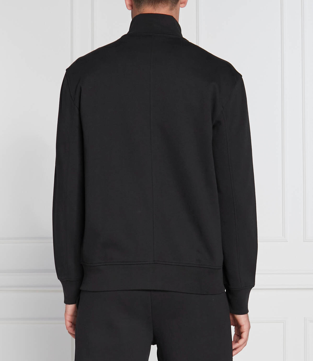 Худи Armani Exchange - черный(6LZMBF ZJCAZ)