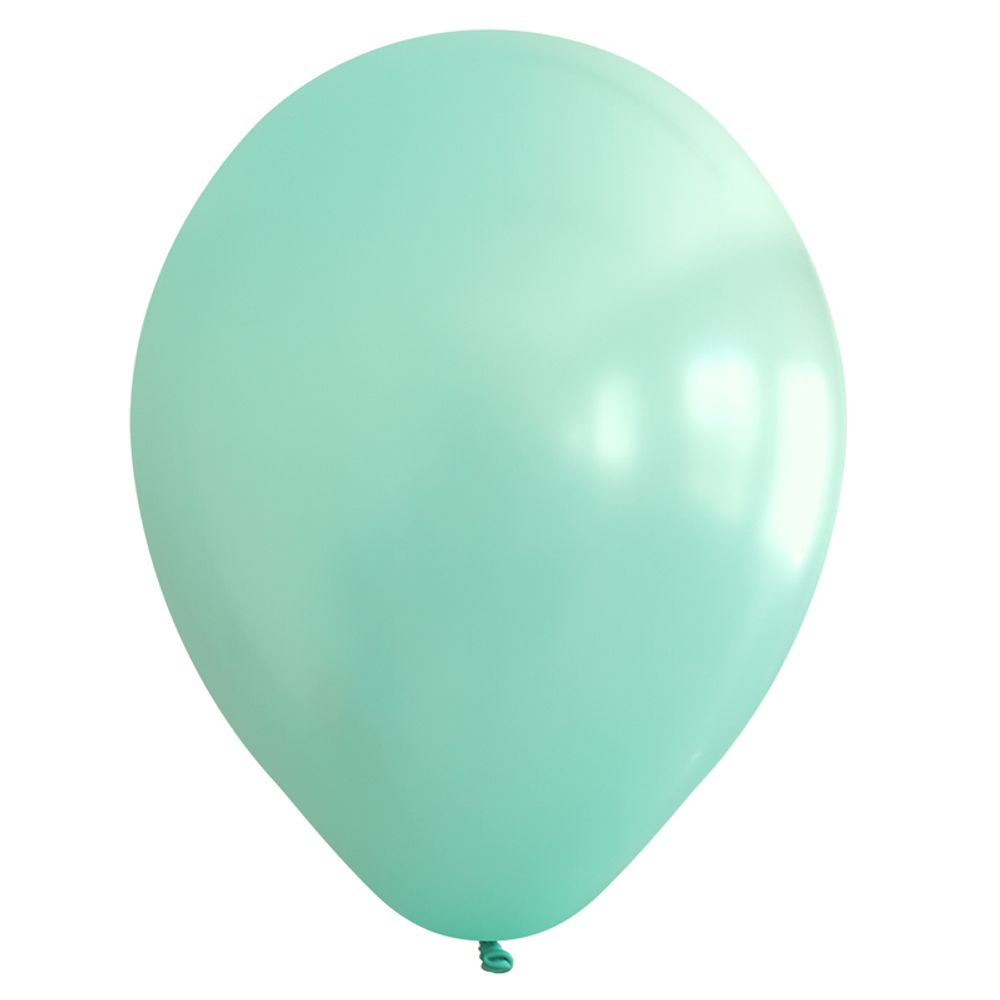 Шар (12"/30 см) Морская волна, Пастель 50 шт.