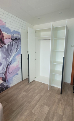 Шкаф распашной «ШК 5» Белый 160 см