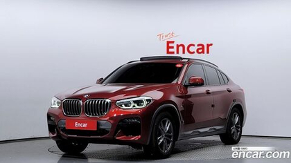 BMW X4 (G02) xDrive20i M Sports X (04.2020)