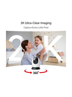 Mercusys MC210 Умная поворотно-наклонная камера