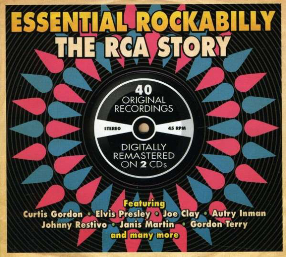 Сборник / Essential Rockabilly - The RCA Story (2CD)