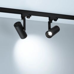 Светильник LGD-URANUS-4TR-R65-10W Warm3500-MIX (BK, 20-50 deg, side holder, 230V) (Arlight, IP20 Металл, 5 лет) 055806