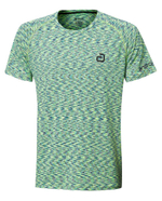 Andro T-Shirt Melange Multicolor green/darkblue