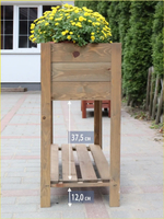 Ящик деревянный для цветов и рассады