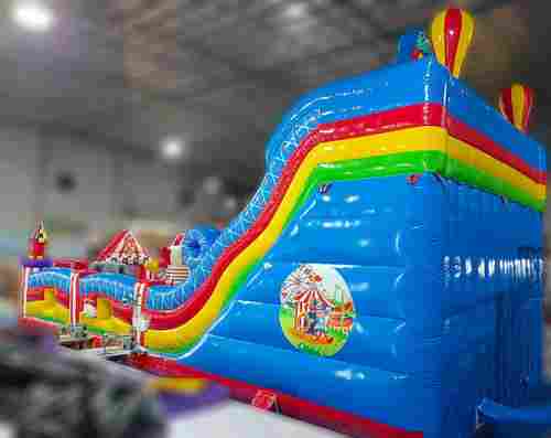Коммерческий надувной батут «Парк развлечений» 10*6*6 м