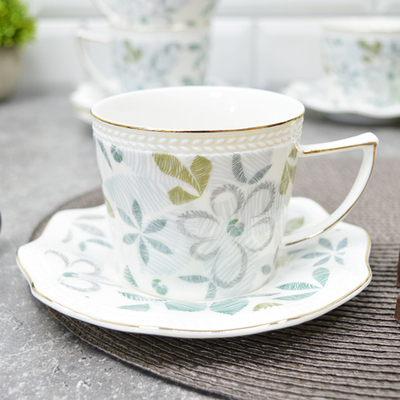 Чайный набор 12 предметов 275мл, 122-111, фарфор