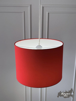 Светильник потолочный подвесной, абажур потолочный, цвет Черный с золотым E27