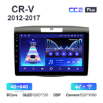 Teyes CC2 Plus 9"для Honda CR-V 2012-2017