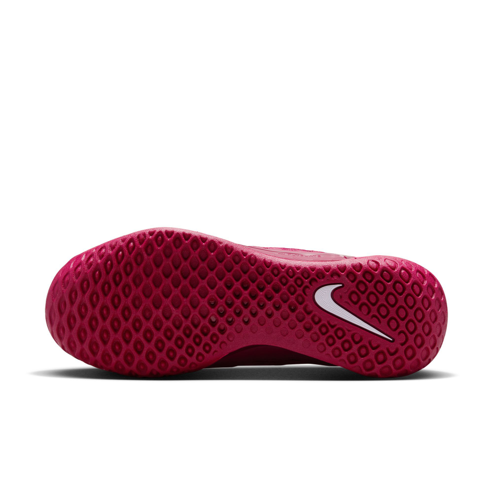 Женские Кроссовки теннисные Nike Zoom Court NXT HC - noble red/white/ember glow