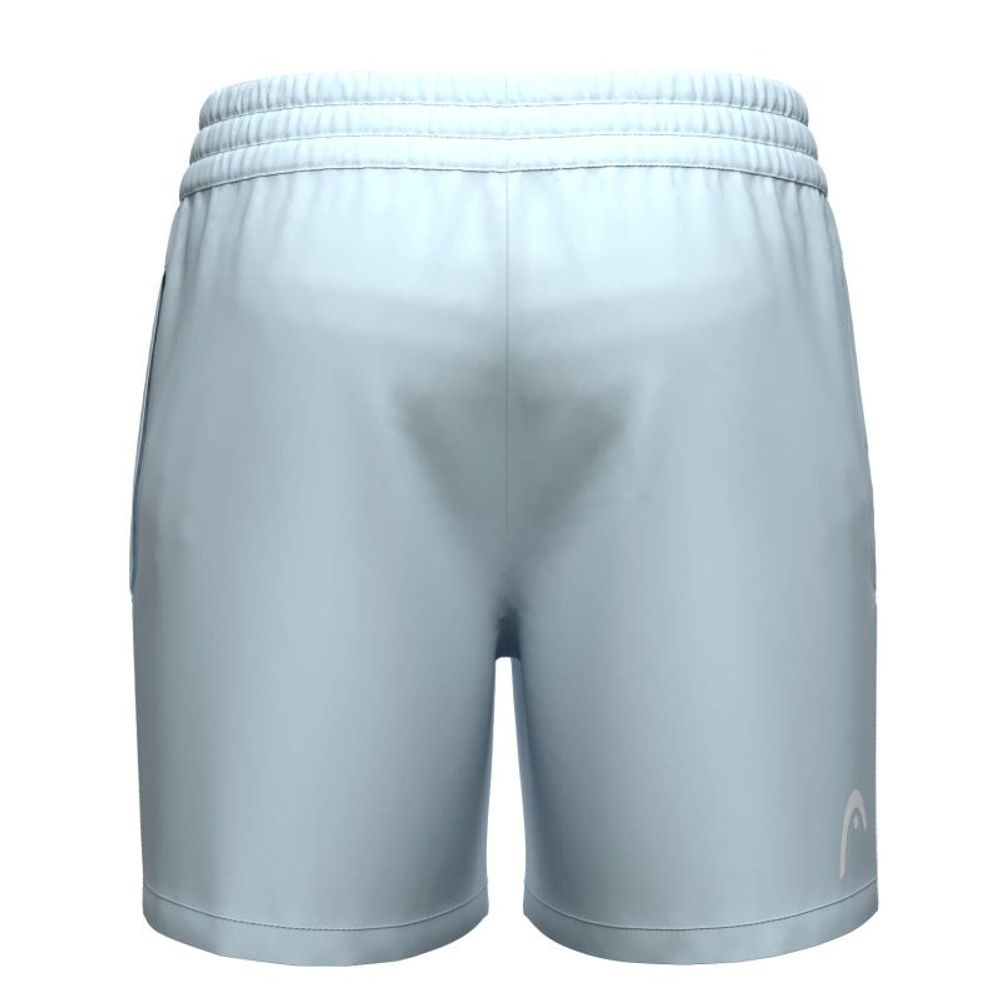 Детские теннисные шорты Head Jr Vision - light blue
