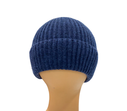 Шапка ШП703-27 т. синяя