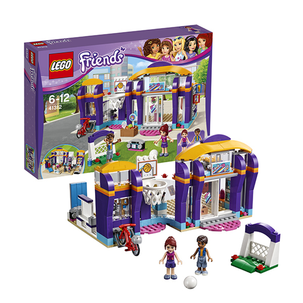 LEGO Friends: Спортивный центр 41312 — Heartlake Sports Centre — Лего Френдз Друзья Подружки