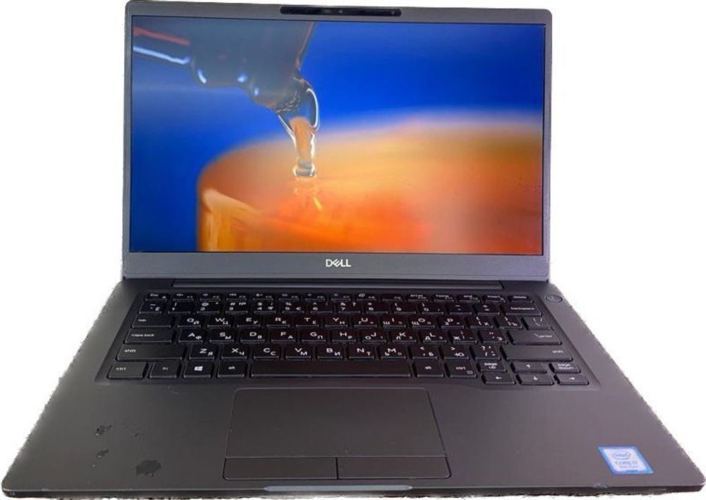 14" Уценённый ноутбук Dell Latitude 7300 (1920x1080, Intel Core i7-8665U, RAM 8ГБ, SSD 256ГБ, Intel HD Graphics 5500, Win 10 Pro)