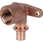Угольник с креплением 16x1/2" аксиальный с внутренней резьбой REHAU RAUTITAN RX+