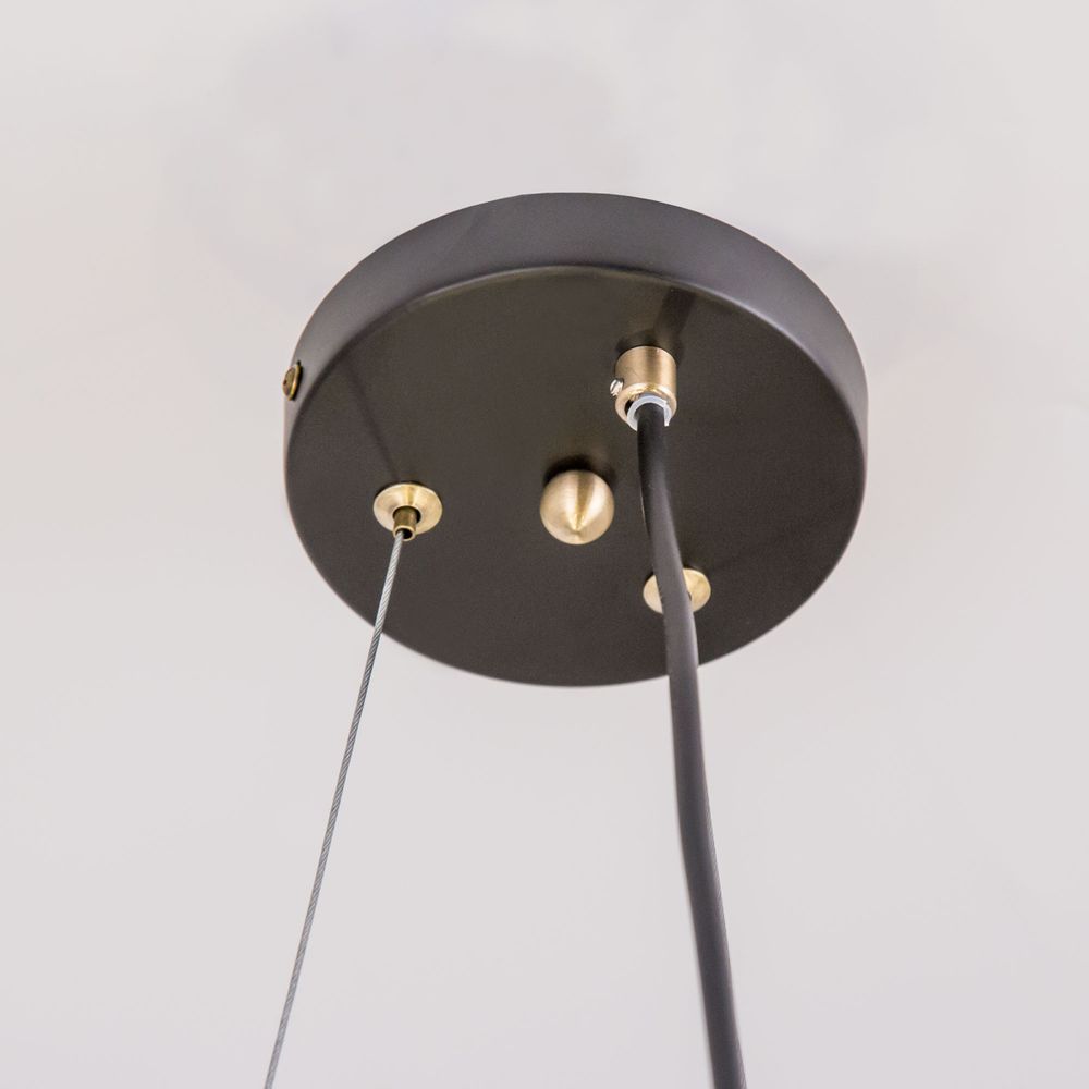 Citilux Планета CL105155 Люстра подвесная Бронза