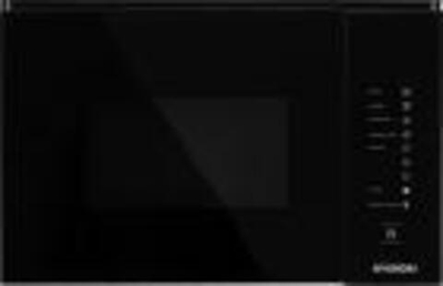 Встраиваемая микроволновая печь СВЧ Hyundai HBW 2560 BG, черный