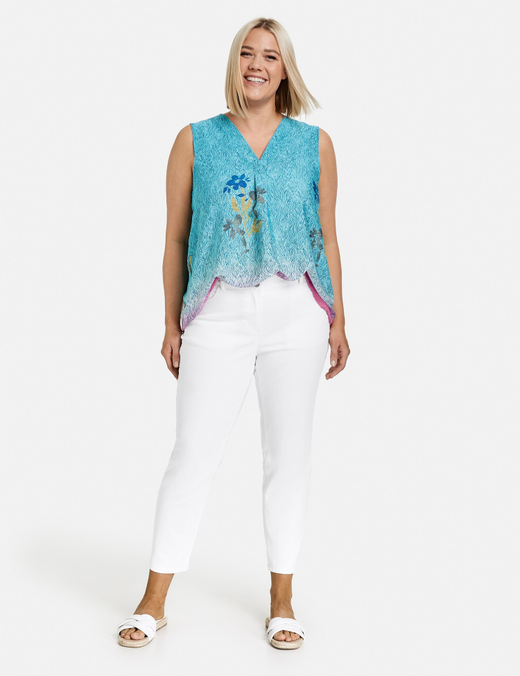 Зауженные джинсы Betty из хлопка