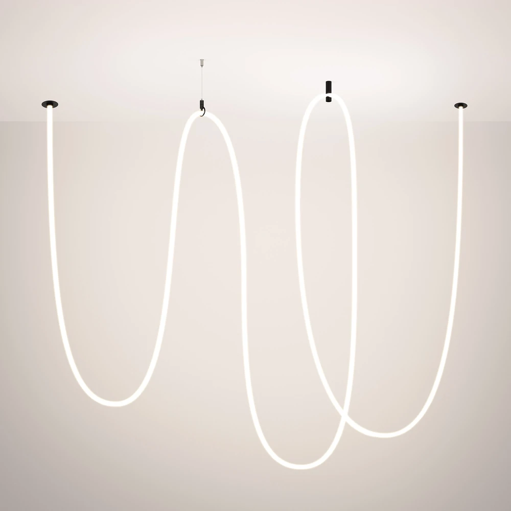 Подвесной светильник SP-TROPIC-BUILT-TRIMLESS-R18-L10000-110W Arlight 043392