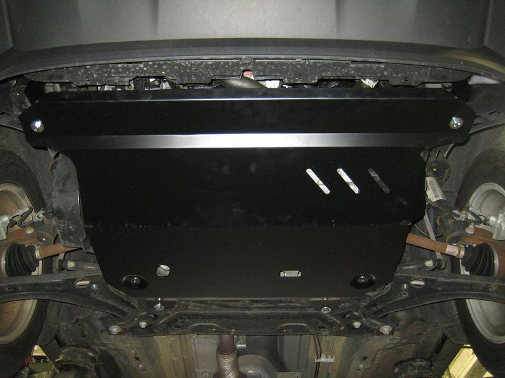 Защита картера и КПП Sheriff для Ford EcoSport I 2014-2018 арт.08.2507 V2