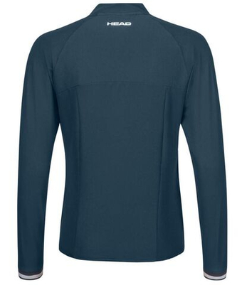 Женская Кофта теннисная Head Breaker Jacket - небесный