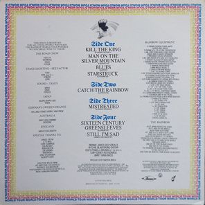 Rainbow / On Stage (2LP)