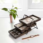 Шкатулка для украшений Terrace орех