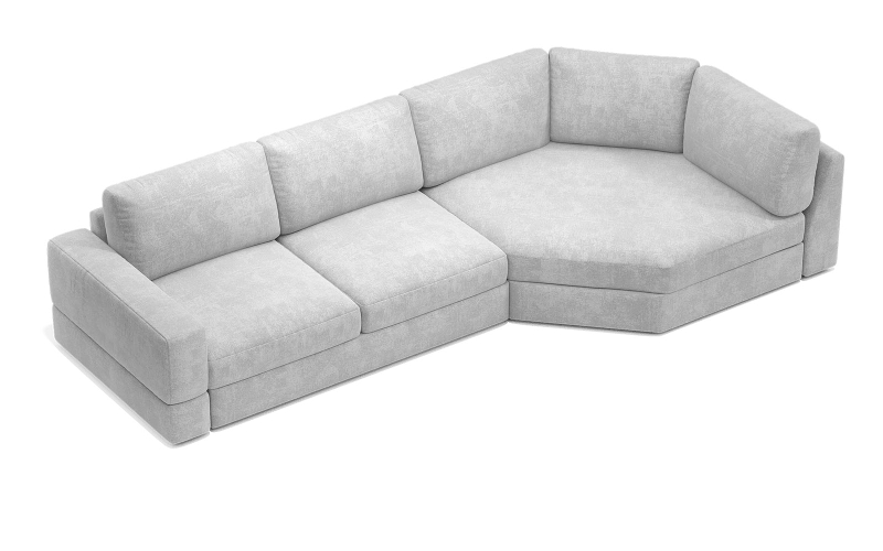 Угловой диван Санремо модульный Вариант 2