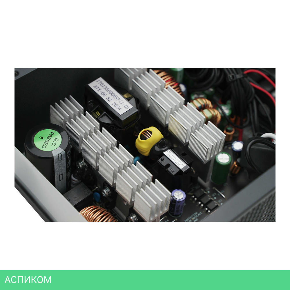 Блок питания Deepcool GAMERSTORM PF350 350W Black (R-PF350D-HA0B-WDEU)