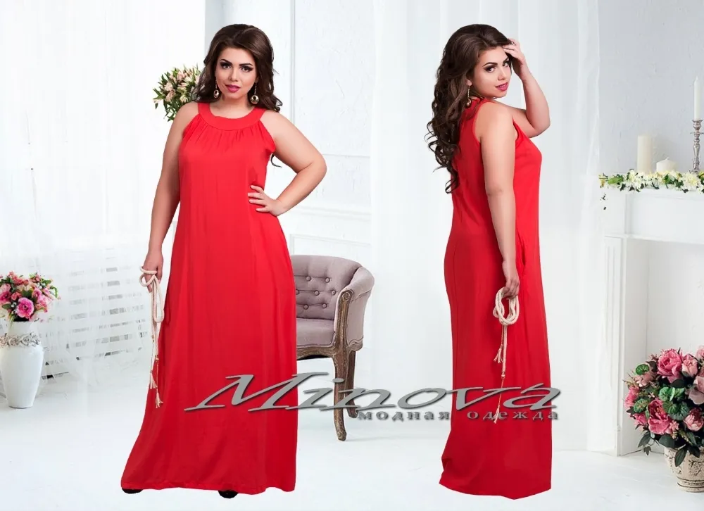 Платье 20-13 Фаворит-коралл Minova