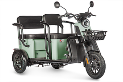 Электротрицикл Wanshida LC300 (1000Вт, 60B)