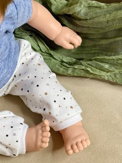 Кукла Marina and Pau 45 cм TEO мягконабивная в пакете (M755K)