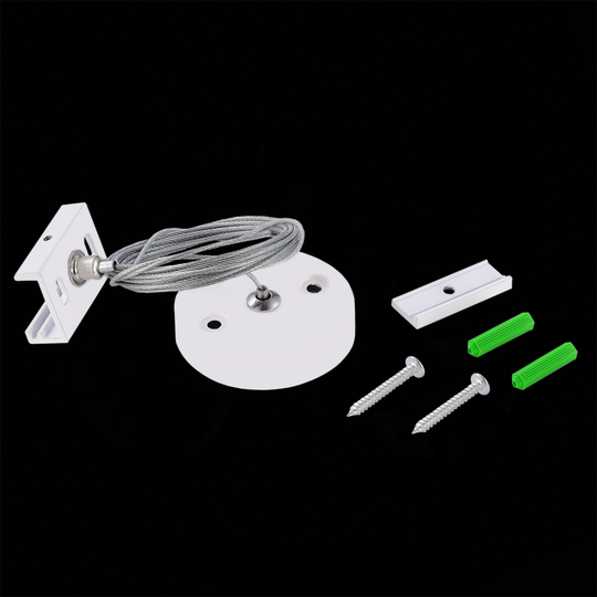 ST030.509.22 Тросовый подвес для трехфазного шинопровода ST-Luce Белый