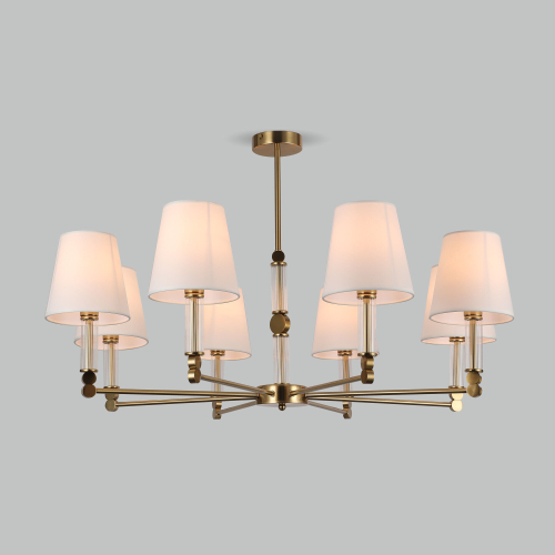 Потолочная люстра Eurosvet Conso 60145/8 латунь