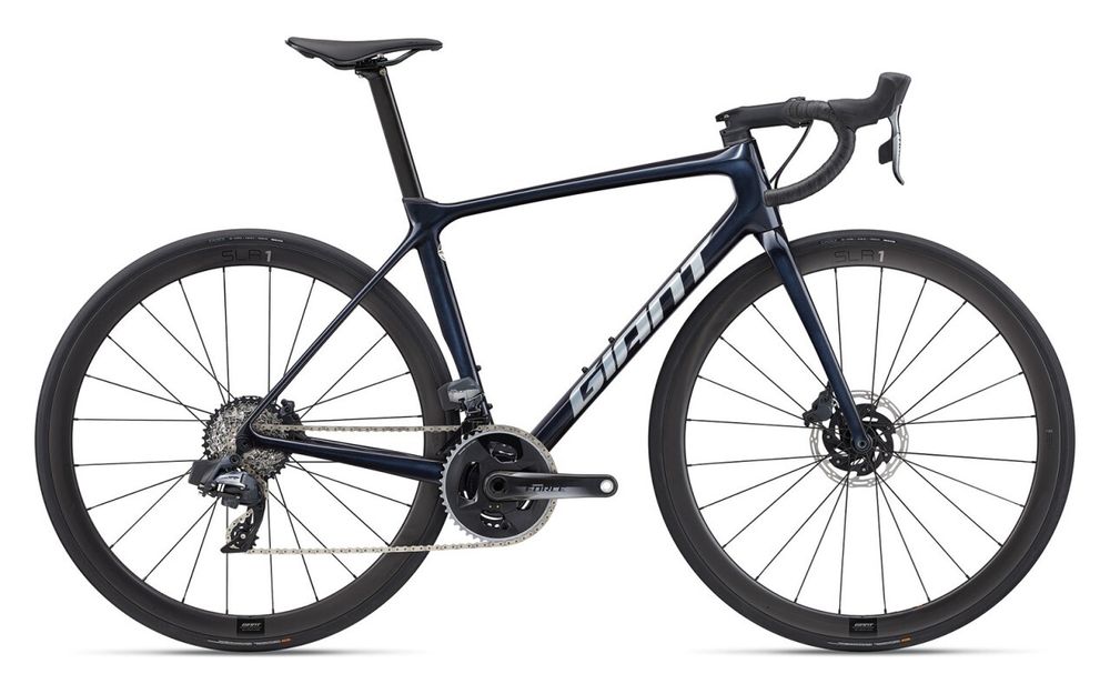 Шоссейный велосипед Giant TCR Advanced Pro Disc 0 KOM AXS (2023)