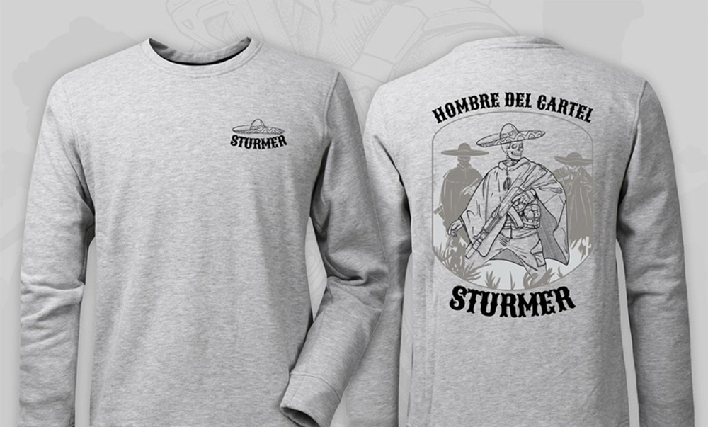 Лонгслив Sturmer Cartel