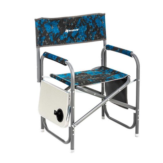 Кресло директорское с отк.стол. Shark, 120 кг, карман (N-DC-95200T-K-S) NISUS