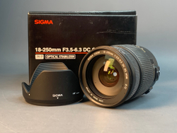 Sigma AF 18-250mm 3.5-6.3 DC OS HSM Canon EF-S