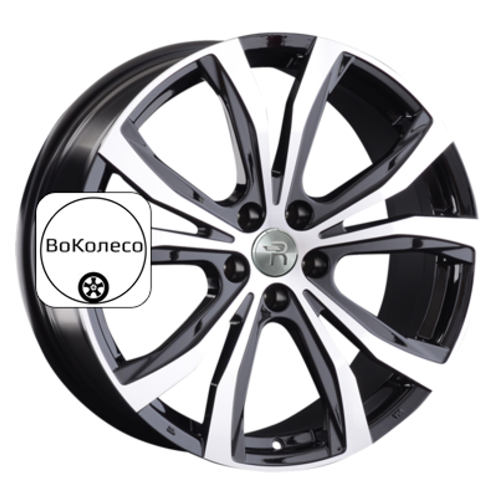 8x18/5x114,3 ET46 D67,1 HND239 BKF (конус, C570) Replay