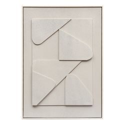 Панно декоративное с эффектом 3D Minimalism Triangle, 50х70 см