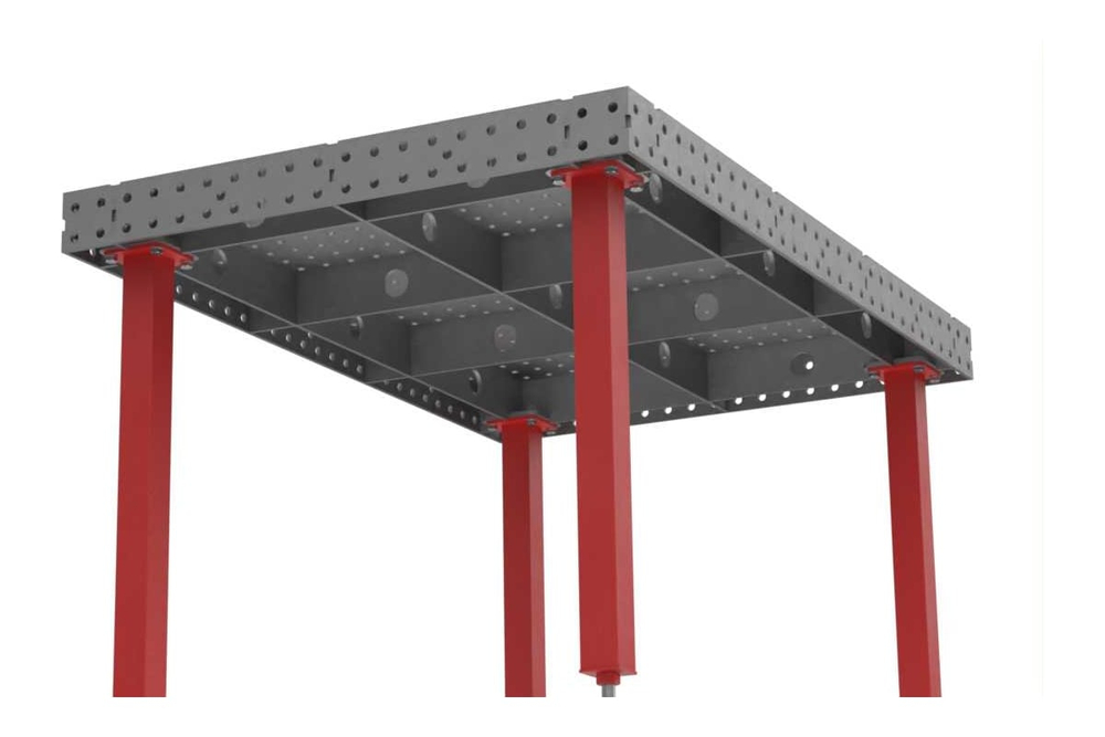 Сварочный стол Keepler-Stan 1200х1200х100 12мм