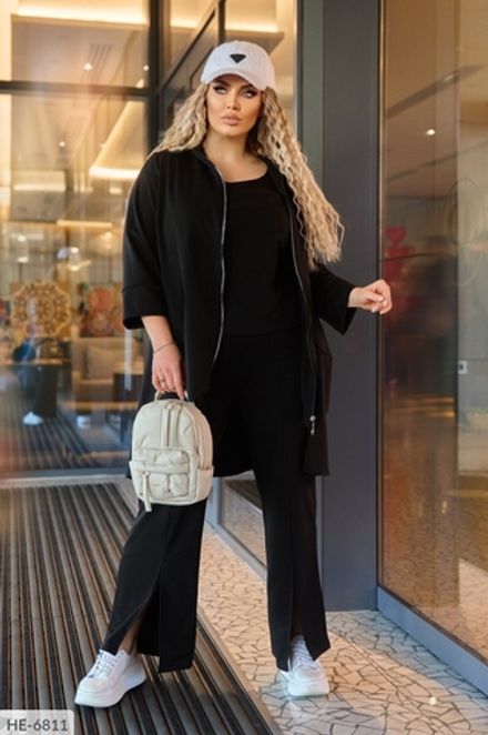 Костюм тройка HE-6811 Фабрика Моды Фото 1