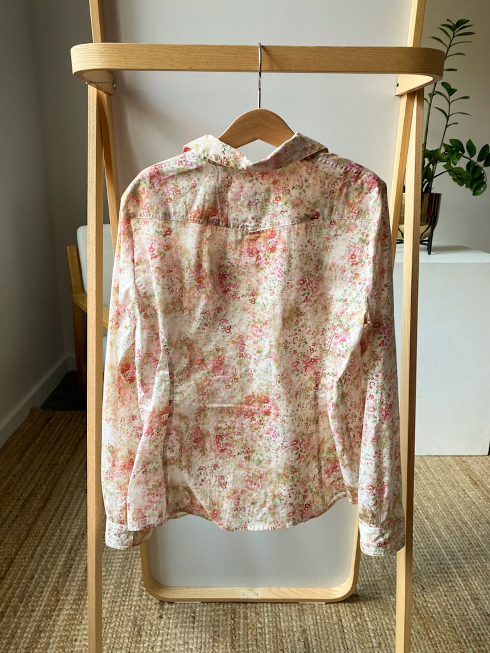 Хлопковая блузка Bonpoint, 152