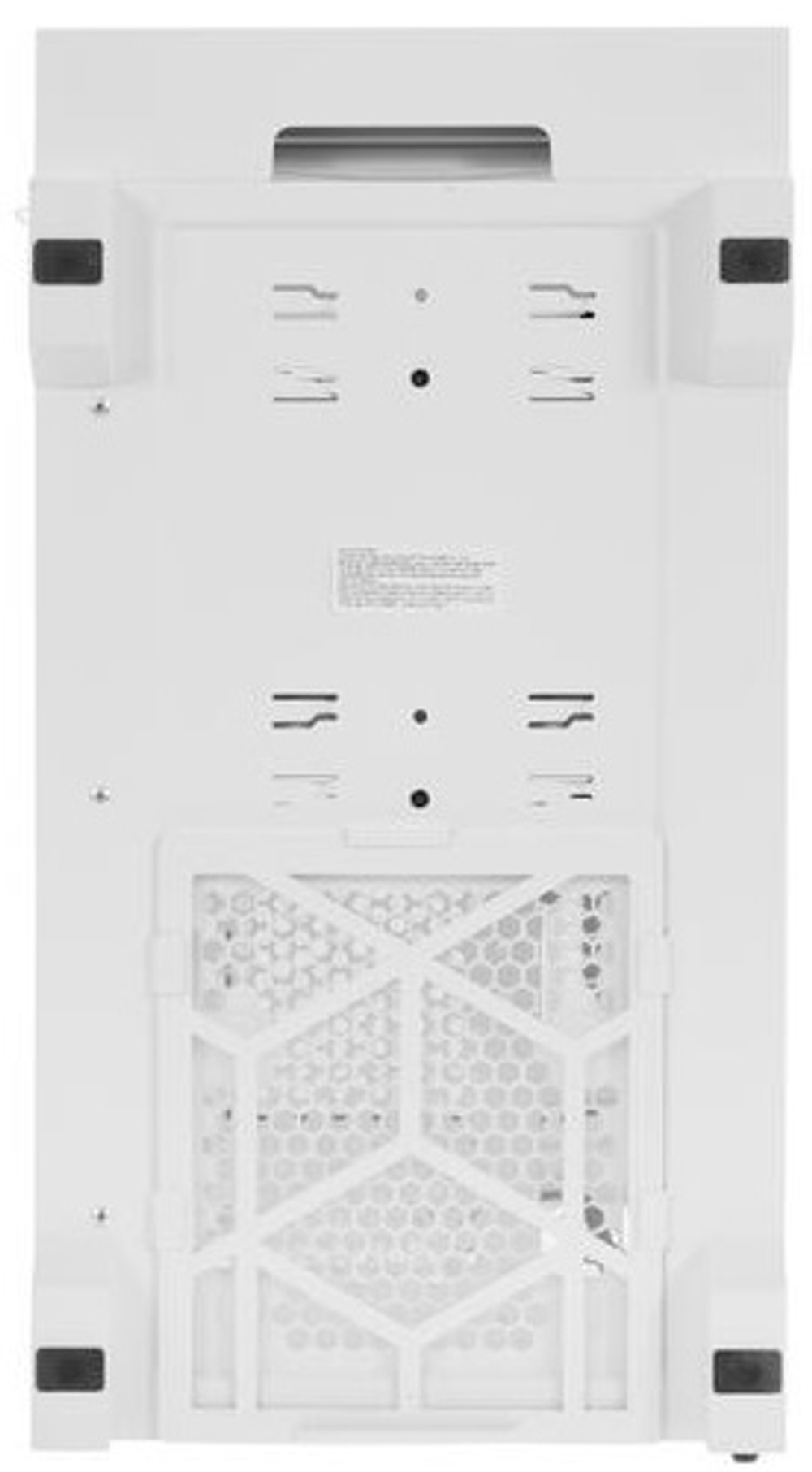 Корпус ATX Montech AIR 1000 LITE WHITE
