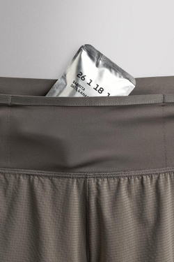 ZARA ШОРТЫ ДЛЯ ТРЕЙЛРАННИНГА 7”, АНТРАЦИТОВО-СЕРЫЙ