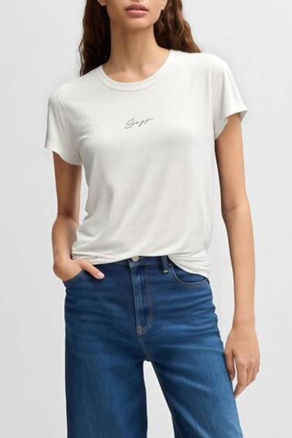 BOSS Футболка с лого